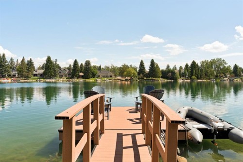 120 Lake Placid Green Se, Calgary, AB - Outdoor With Body Of Water With View