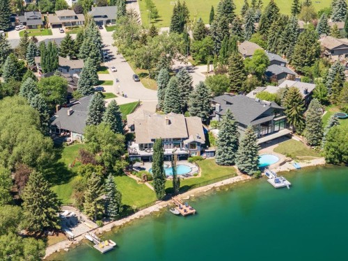 120 Lake Placid Green Se, Calgary, AB - Outdoor With Body Of Water With View