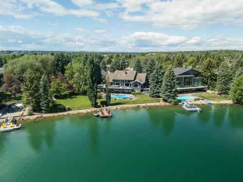 120 Lake Placid Green Se, Calgary, AB - Outdoor With Body Of Water With View