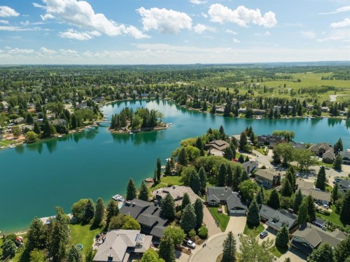 120 Lake Placid Green Se, Calgary, AB - Outdoor With Body Of Water With View
