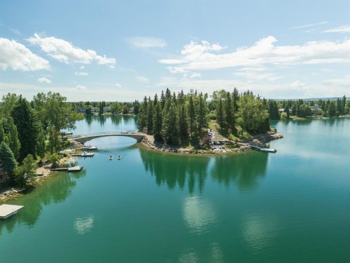 120 Lake Placid Green Se, Calgary, AB - Outdoor With Body Of Water With View