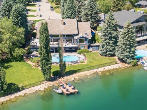 120 Lake Placid Green Se, Calgary, AB - Outdoor With Body Of Water With View