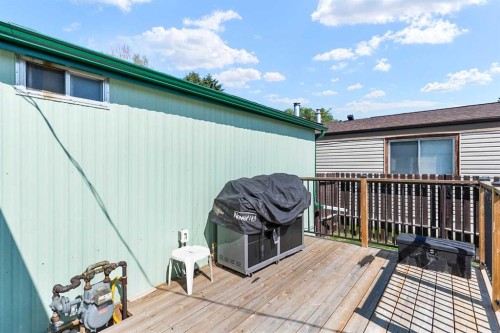 7 Tamarack Crescent Nw, Sundre, AB - Outdoor With Deck Patio Veranda With Exterior