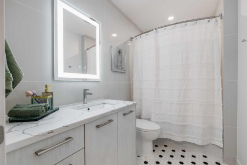 11-1709 35 Avenue Sw, Calgary, AB - Indoor Photo Showing Bathroom