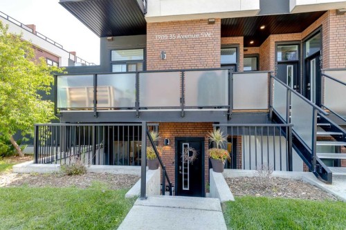 11-1709 35 Avenue Sw, Calgary, AB - Outdoor