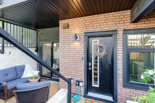 11-1709 35 Avenue Sw, Calgary, AB - Outdoor With Deck Patio Veranda With Exterior