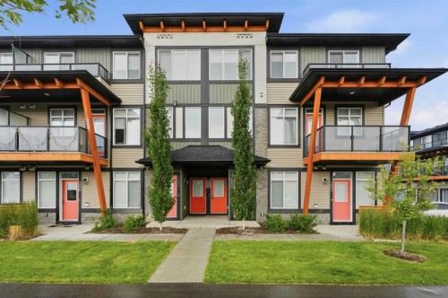 603-10060 46 Street Ne, Calgary, AB - Outdoor With Balcony With Facade