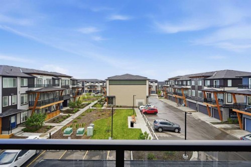 603-10060 46 Street Ne, Calgary, AB - Outdoor With Balcony