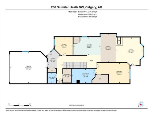206 Scimitar Heath Nw, Calgary, AB 