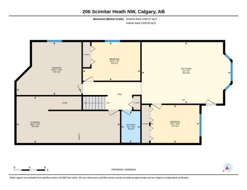 206 Scimitar Heath Nw, Calgary, AB 