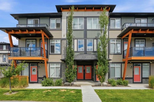 610-10060 46 Street Ne, Calgary, AB - Outdoor With Balcony With Facade