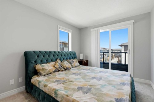 610-10060 46 Street Ne, Calgary, AB - Indoor Photo Showing Bedroom
