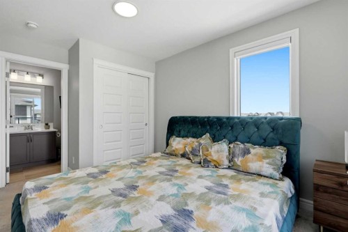 610-10060 46 Street Ne, Calgary, AB - Indoor Photo Showing Bedroom