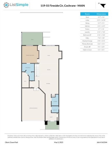 119-55 Fireside Circle, Cochrane, AB 
