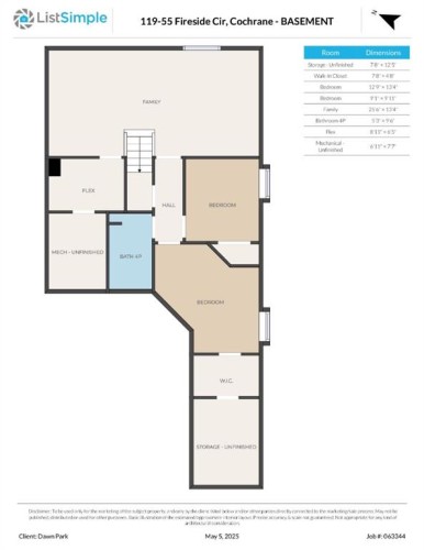 119-55 Fireside Circle, Cochrane, AB 