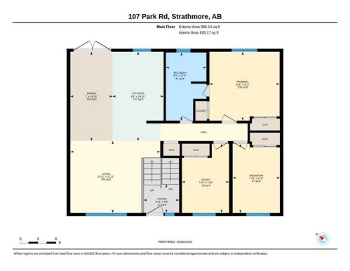 107 Park Road, Strathmore, AB 