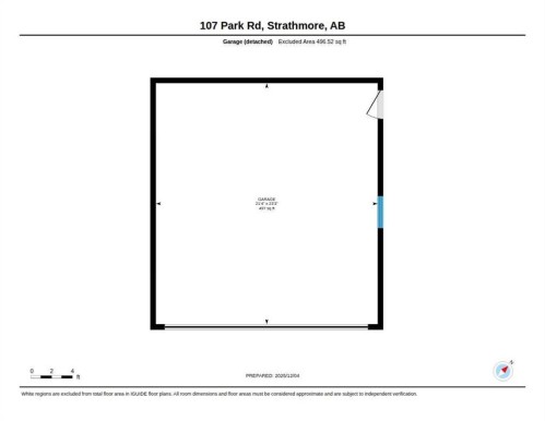 107 Park Road, Strathmore, AB 
