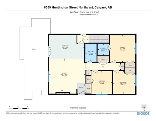 8059 Huntington Street Ne, Calgary, AB 