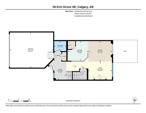59 Erin Grove Se, Calgary, AB 