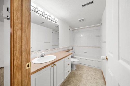 41 Bow Ridge Drive, Cochrane, AB - Indoor Photo Showing Bathroom