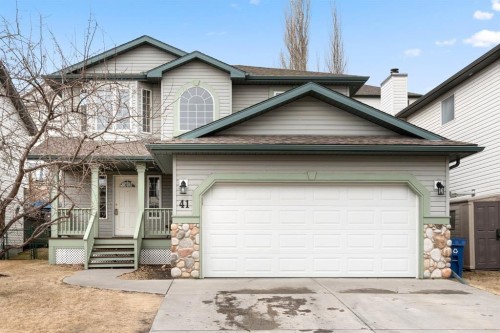 41 Bow Ridge Drive, Cochrane, AB - Outdoor