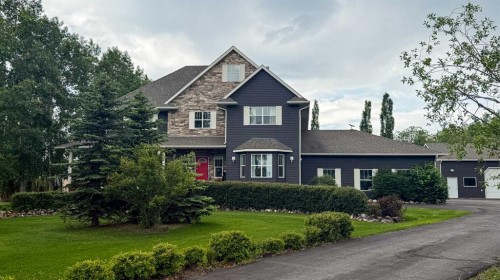 24-33049 Range Road 12, Rural Mountain View County, AB - Outdoor With Facade
