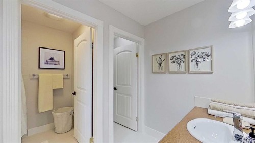 24-33049 Range Road 12, Rural Mountain View County, AB - Indoor Photo Showing Bathroom