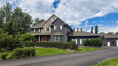 24-33049 Range Road 12, Rural Mountain View County, AB - Outdoor With Facade