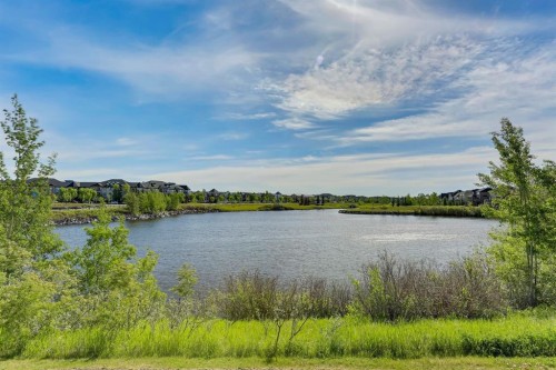 137 Prestwick Mews Se, Calgary, AB - Outdoor With Body Of Water With View