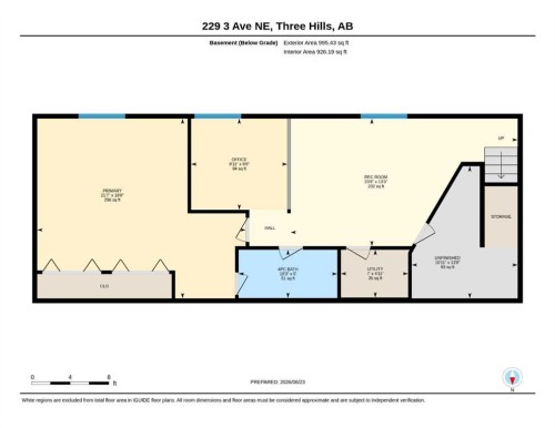 229 3 Avenue Ne, Three Hills, AB 