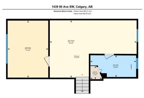 1439 90 Avenue Sw, Calgary, AB 