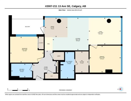 2007-211 13 Avenue Se, Calgary, AB 