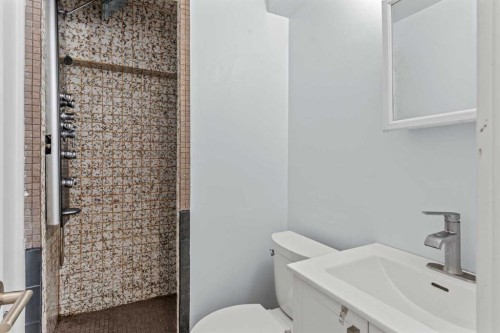 187 Falwood Way Ne, Calgary, AB - Indoor Photo Showing Bathroom