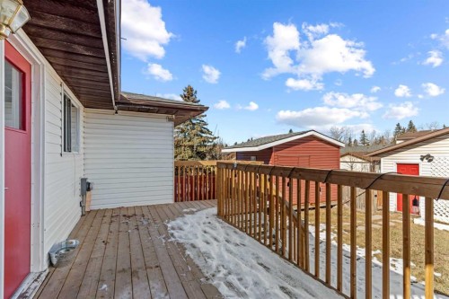 187 Falwood Way Ne, Calgary, AB - Outdoor With Deck Patio Veranda With Exterior