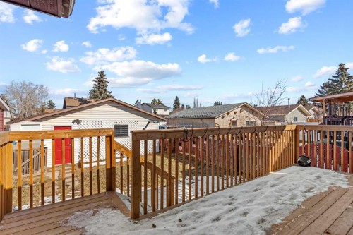 187 Falwood Way Ne, Calgary, AB - Outdoor With Deck Patio Veranda