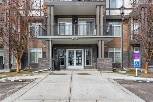 114-6703 New Brighton Avenue Se, Calgary, AB - Outdoor With Facade