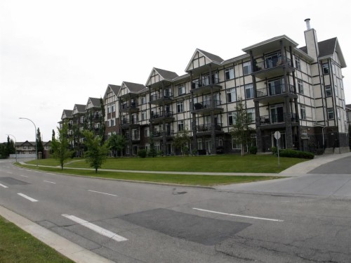 114-6703 New Brighton Avenue Se, Calgary, AB - Outdoor With Facade