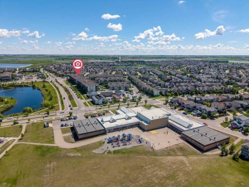 114-6703 New Brighton Avenue Se, Calgary, AB - Outdoor With View