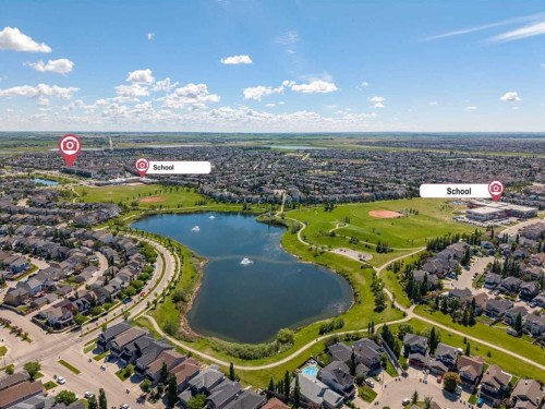 114-6703 New Brighton Avenue Se, Calgary, AB - Outdoor With View
