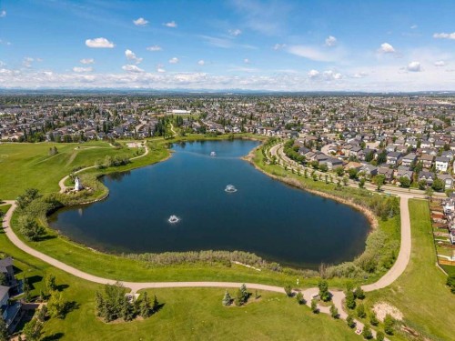 114-6703 New Brighton Avenue Se, Calgary, AB - Outdoor With Body Of Water With View
