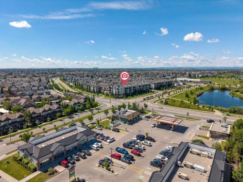 114-6703 New Brighton Avenue Se, Calgary, AB - Outdoor With View
