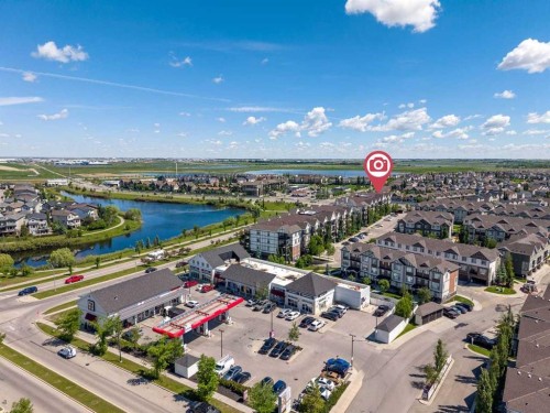 114-6703 New Brighton Avenue Se, Calgary, AB - Outdoor With Body Of Water With View