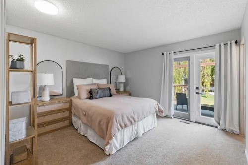 331 Queensland Circle Se, Calgary, AB - Indoor Photo Showing Bedroom