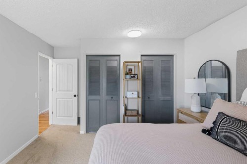 331 Queensland Circle Se, Calgary, AB - Indoor Photo Showing Bedroom
