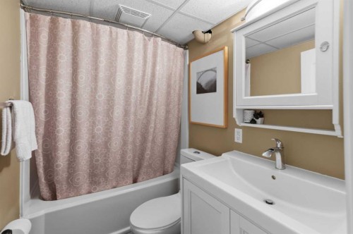 331 Queensland Circle Se, Calgary, AB - Indoor Photo Showing Bathroom