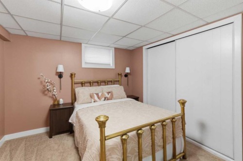 331 Queensland Circle Se, Calgary, AB - Indoor Photo Showing Bedroom