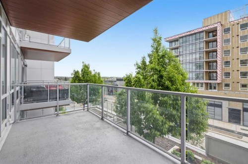 307-8445 Broadcast Avenue Sw, Calgary, AB - Outdoor With Balcony With Exterior