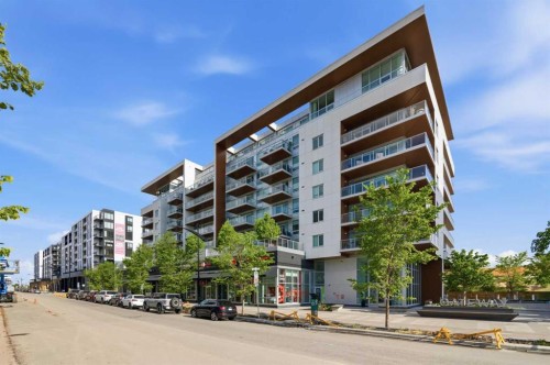 307-8445 Broadcast Avenue Sw, Calgary, AB - Outdoor With Balcony With Facade