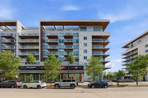 307-8445 Broadcast Avenue Sw, Calgary, AB - Outdoor With Balcony With Facade