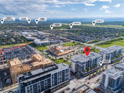 307-8445 Broadcast Avenue Sw, Calgary, AB - Outdoor With View